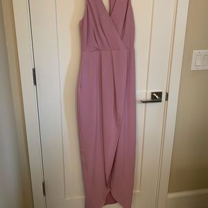 Dress The Population Mauve Formal Dress